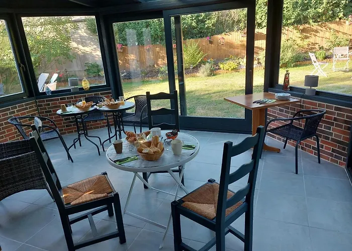 Oda ve Kahvaltı Honfleuraise Honfleur